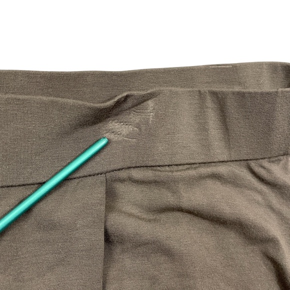 Eileen Fisher Taupe XL Skirt Flare Viscose Blend (hanger marks on waist) - Picture 2 of 5